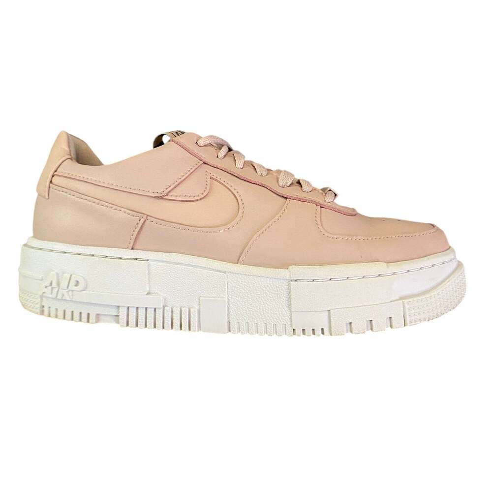Nike Air Force 1 Sneakers Women Sz 8.5 Pink CK6649-200